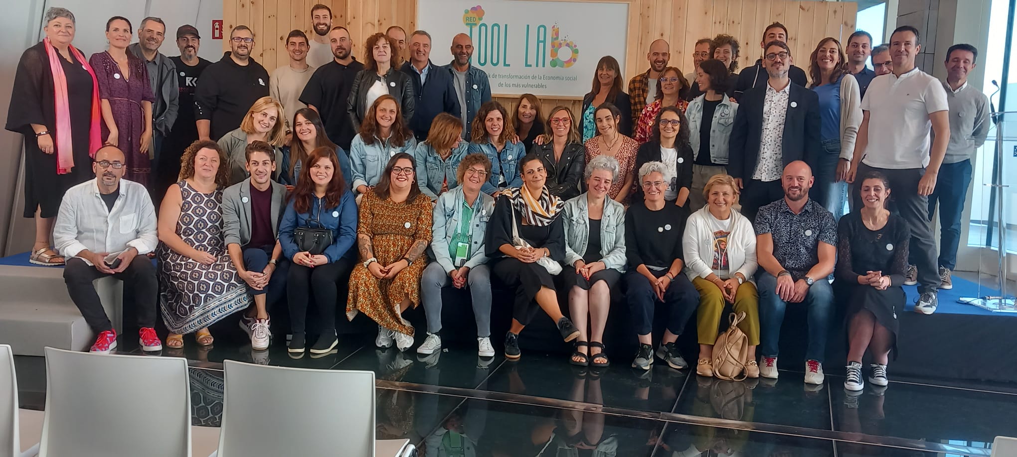 La Red Tool Lab celebra en Galicia tres jornadas de innovación social para el cambio organizacional en las entidades de la discapacidad